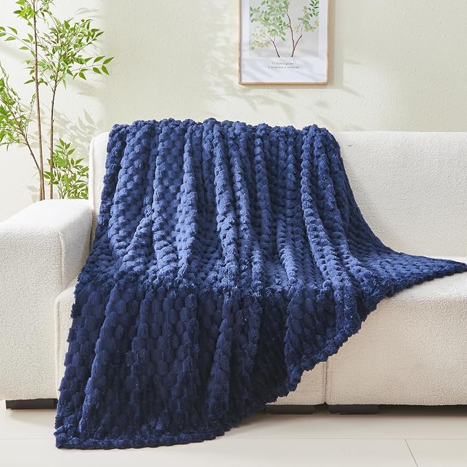 NEWCOSPLAY Fleece Clouds Cozy Throw Blanket - Image 7