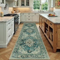 RELEANY Washable Area Rug, Runner 2'x7', Water Repellent, Pet Friendly by RELEANY