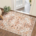 SERISSA 2x3 Washable Non Slip Boho Small Area Rug by SERISSAHomeDecorCollection