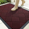 OLANLY Front Door Mat Outside Entrance 35x23, Waterproof Heavy-Duty Doormat | by OLANLY