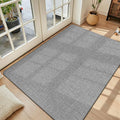 Ultra Thin Indoor Door Mat 17"x29", Large Non Slip Doormats, Rubber Backing by LEKEEPGO