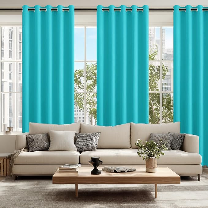 Blackout Curtains for Bedroom, 60 x 84 Inch, 2 Panels | Thermal Insulated & - Image 6