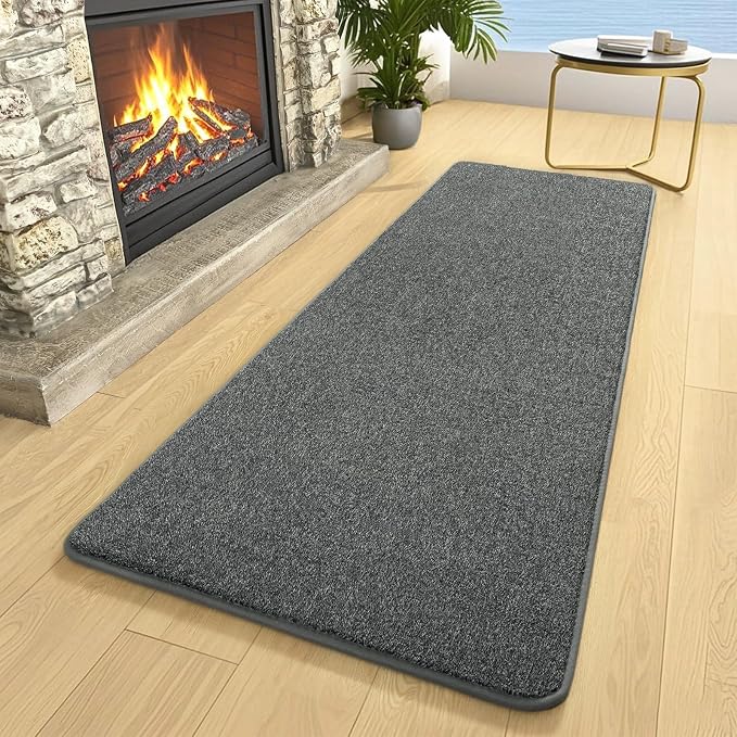 2x6 Runner Rug for Hallway, Long Runner Rugs Non Slip, Non Slip Backing Runners - Image 2
