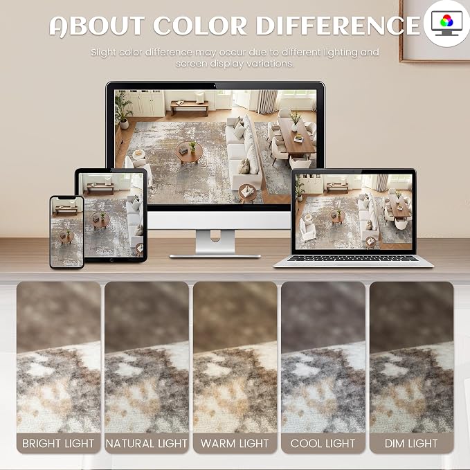 8x10 Rugs for Living Room - Image 8