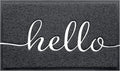 Door Mat Welcome Mat Floor Mat for Entryway, High Traffic Areas | Low Profile by BeneathYourFeet