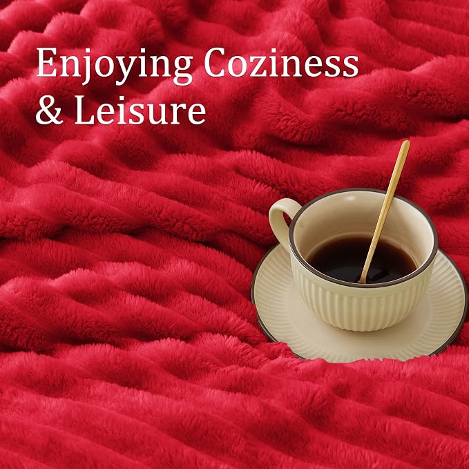 BEDELITE Ribbed King Size Blanket - Image 5