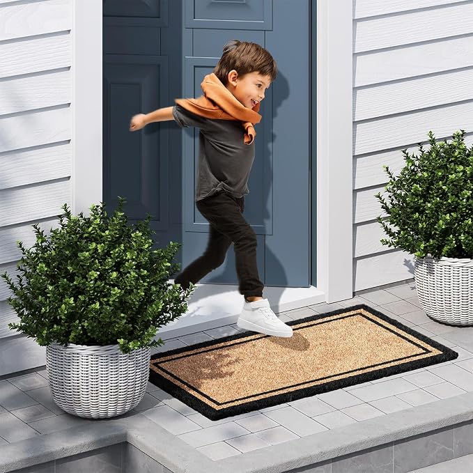 Barnyard Designs Front Door Welcome Mat | Printed Polyester Outdoor Rug - Image 6