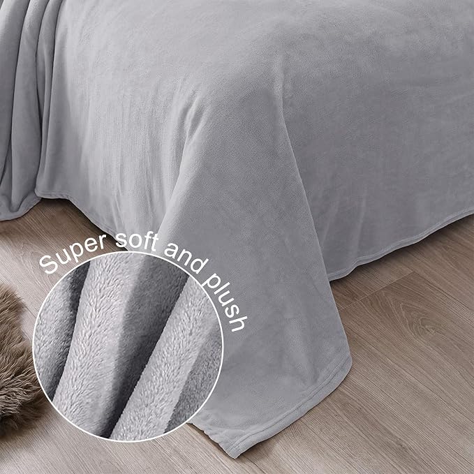 Exclusivo Mezcla Soft Fleece Blanket Twin Size - Image 6