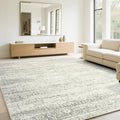 Washable Rugs 6x9 Area Rugs for Living Room, Dining Room-Beige Green | Ultra by Srugn