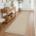 KOZYFLY Runners for Hallways 2x8 ft Washable Kitchen Runner Non Slip Rubber by KOZYFLY