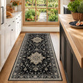 RELEANY Washable Area Rug, Runner 2'x6', Water Repellent, Pet Friendly by RELEANY
