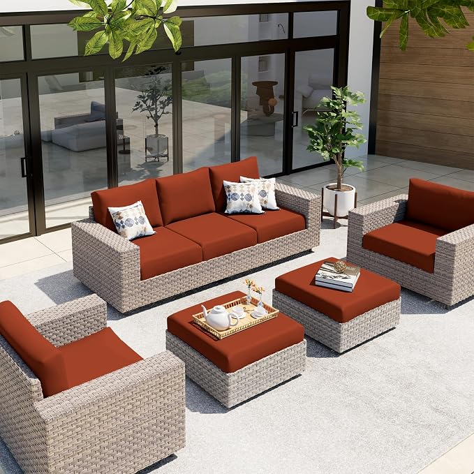 Waterproof Couch Cushion Covers, Stretch Sofa Seat Slipcovers | Stretch Fabric - Image 8