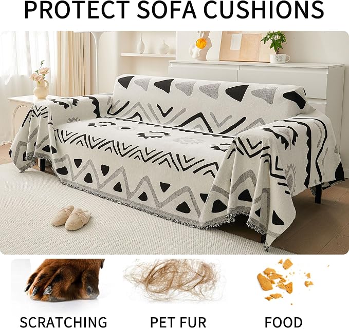 HAOMAIJIA Non Slip Couch Cover Sofa Covers - Image 6