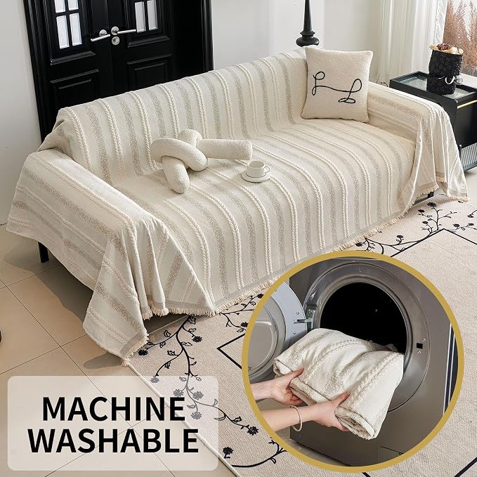 HAOMAIJIA Non Slip Couch Cover Sofa Covers - Image 7