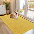 OLANLY Dog Door Mat for Muddy Paws 54x32, Super Absorbent Chenille Mud Mat | by OLANLY