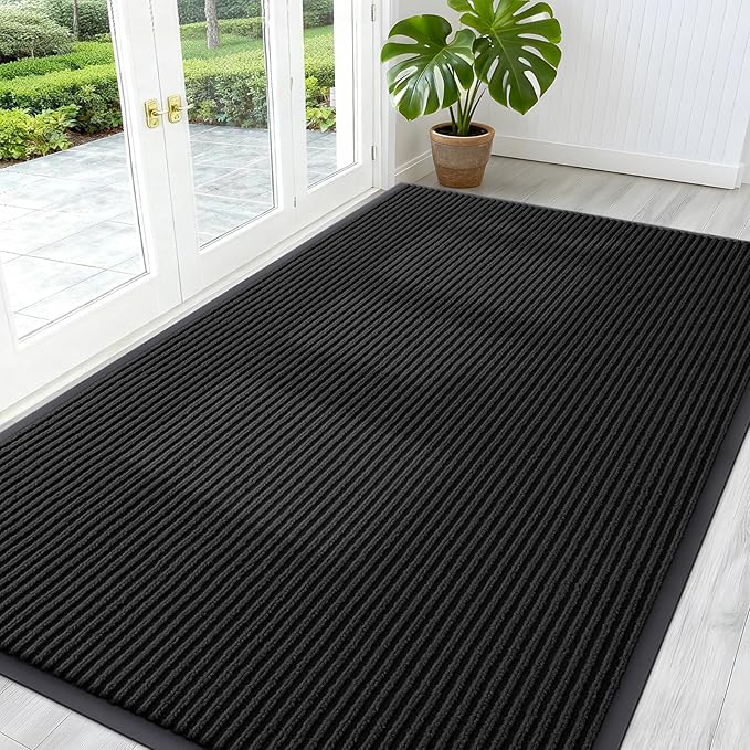 OLANLY Front Door Mat 59x34, Waterproof Heavy-Duty Indoor Outdoor Doormat | by OLANLY