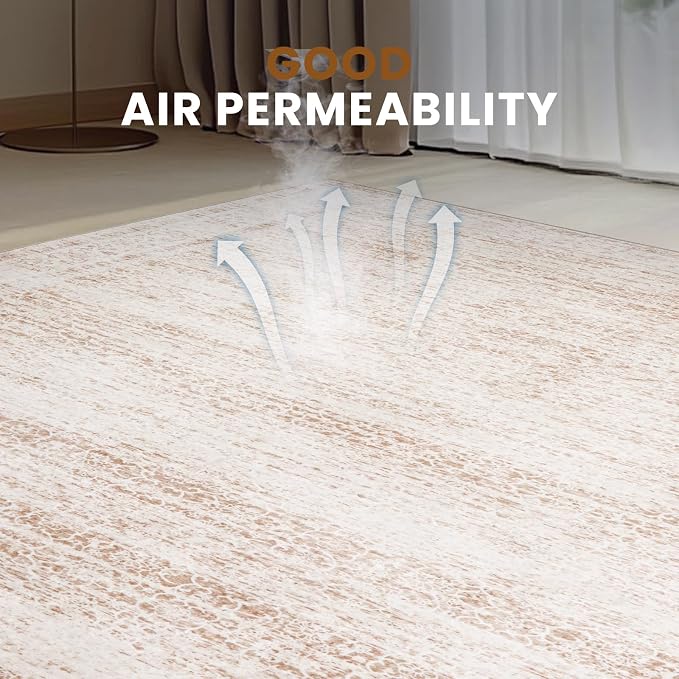 8x10 Washable Area Rugs for Living Room, Dining Room, Nursery - Image 5