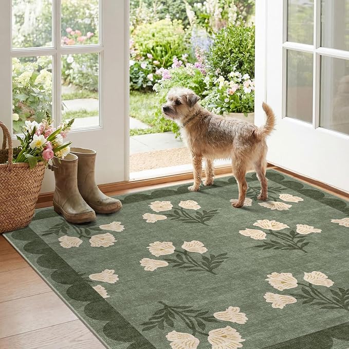 3x3 Square Entryway Rug - Image 6