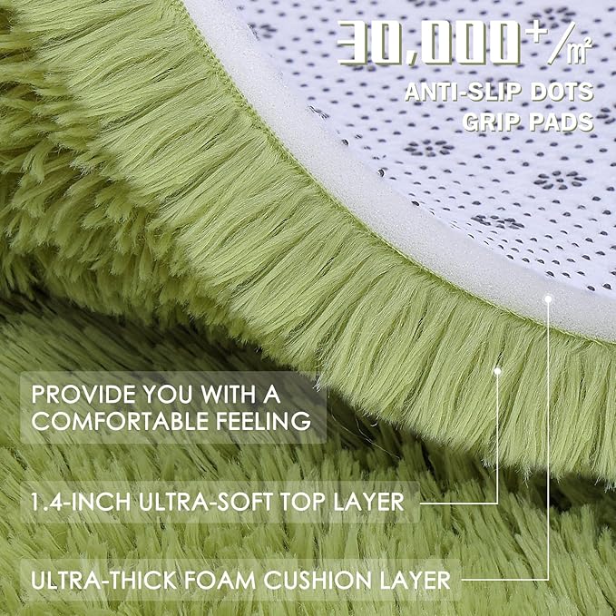 OLANLY 6x9 Machine Washable Large Area Rugs - Image 8