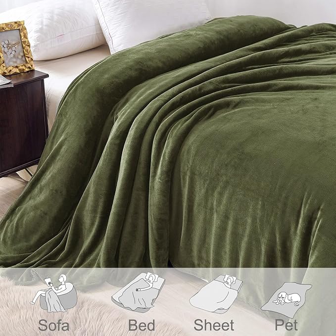 Exclusivo Mezcla Soft Fleece Blanket King Size - Image 5