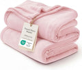 Bedsure GentleSoft Pink Fleece Blanket by Unknown