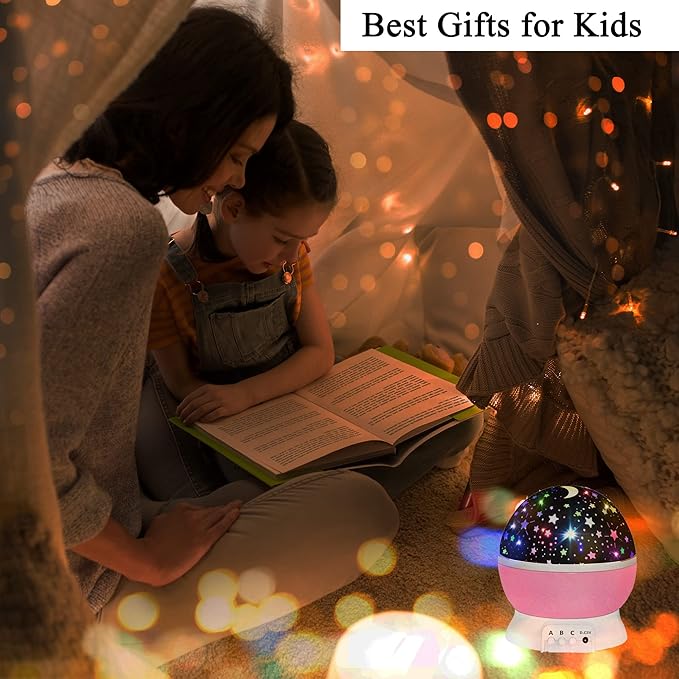 Toys for 1-10 Year Old Girls,Star Projector for Kids 2-9 Year Old Girl Gift Toys for 3-8 Year Old Girls Christmas Gift for 4-7 Year Old Boys Birthday Gift Stocking Stuffers for Kid