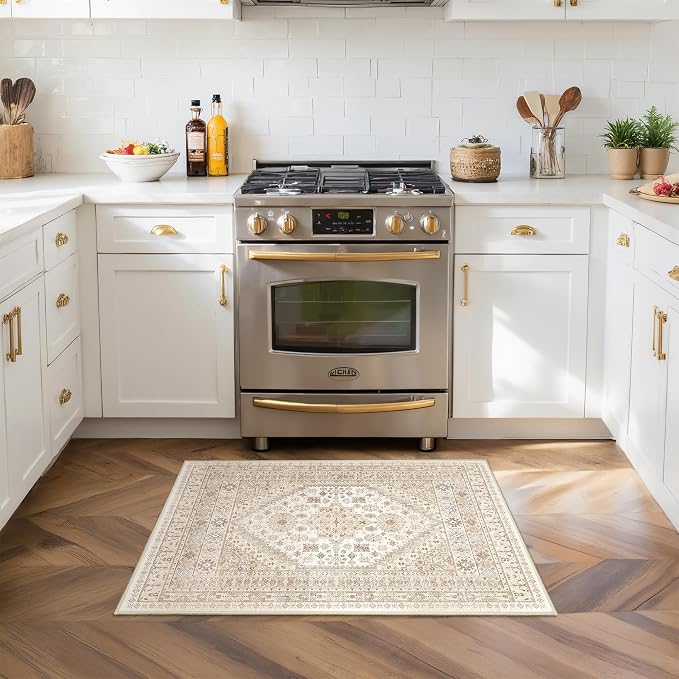 2x3 Entryway Rug Washable Rug Runner - Image 4