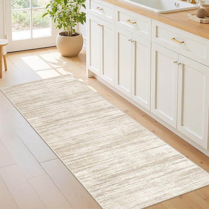 2x6 Runner Rug Non Slip, Washable Hallway Runner Rug, Nursery Room, Soft Runner - Image 3