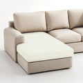 Hokway Stretch Chaise Cover Individual Couch Cushion Slipcovers Reversible by Hokway
