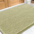 OLANLY Dog Door Mat for Muddy Paws 34x21, Super Absorbent Chenille Mud Mat | by OLANLY