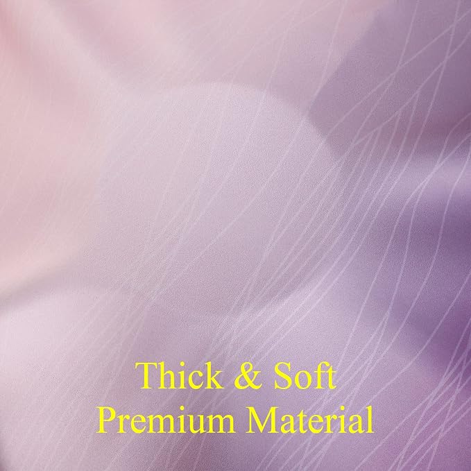Pink and Purple Ombre Blackout Curtains - Image 8