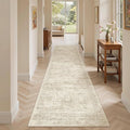 Soalmost Runner Rug 2x7 Washable Non-Slip Hallway Rugs by Soalmost