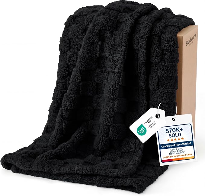 Bedsure GentleSoft Twin XL Blanket by BEDSURE