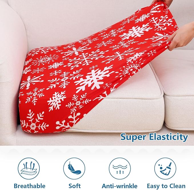 Printed Couch Cushion Covers, Sofa Covers Washable - Image 5