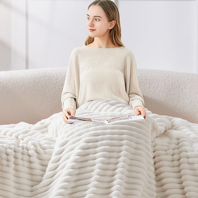 BEDELITE Ribbed Full Size Blanket - Image 3