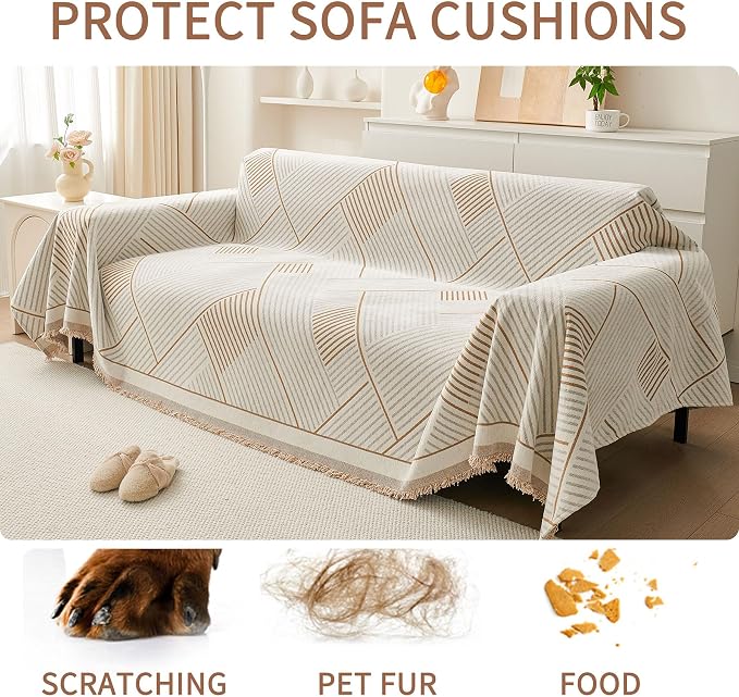 HAOMAIJIA Non Slip Couch Cover Sofa Covers - Image 6
