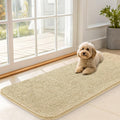 OLANLY Dog Door Mat for Muddy Paws 47x20, Super Absorbent Chenille Mud Mat | by OLANLY