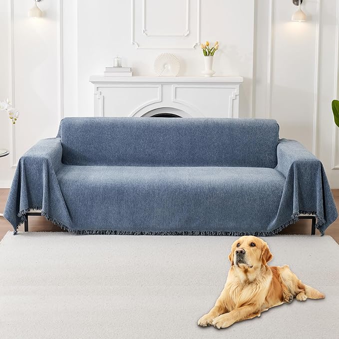 HAOMAIJIA Non Slip Couch Cover Sofa Covers by HAOMAIJIA
