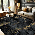 RELEANY Washable 7'x10' Abstract Area Rug by RELEANY