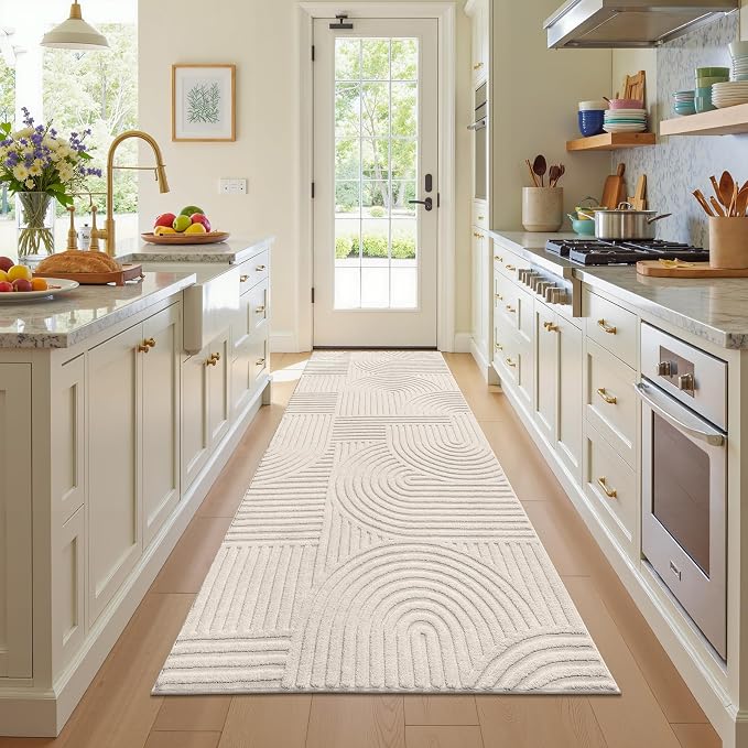 Pauwer 3x8 Area Rugs for Living Room, Modern Non Slip Washable Rug, Soft Fluffy - Image 9