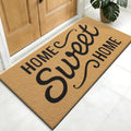 OLANLY Front Door Mat, Low Profile Doormat, Stain and Fade Resistant, by OLANLY