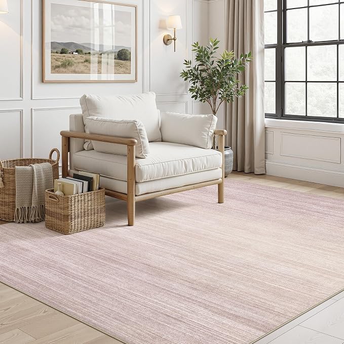 UERMEI 5x7 Washable Area Rug - Image 6