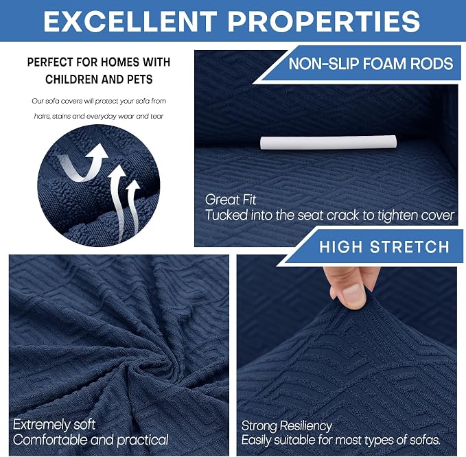 XINEAGE 2026 New 1 Piece Couch Covers - Image 5