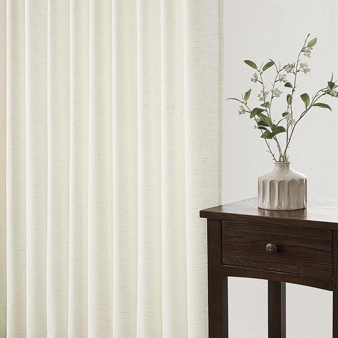 Pinch Pleated 92 Inch Curtains 2 Panels - Image 5