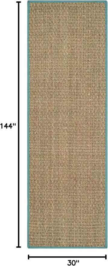 SAFAVIEH Natural Fiber Collection Runner Rug - Image 2