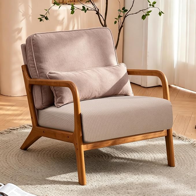 Fuloon Couch Cushion Slipcover, Super Stretch Individual Sofa Covers | 2 Pack - Image 6