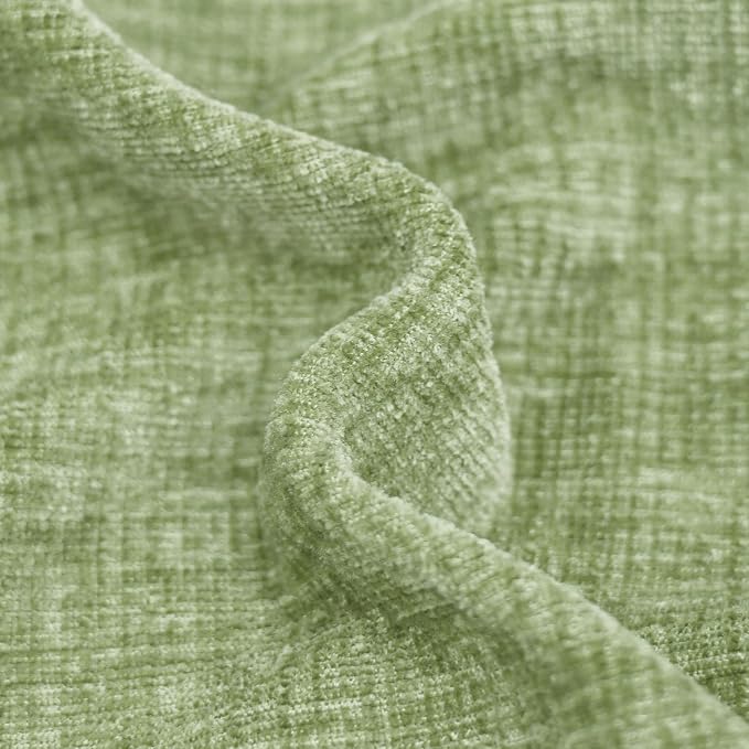 CaliTime Decorative Couch Throw Pillow Covers 26 X 16 Inches Sage Green | Pack - Image 2