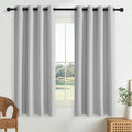 NICETOWN 100% Blackout Linen Curtains by NICETOWN