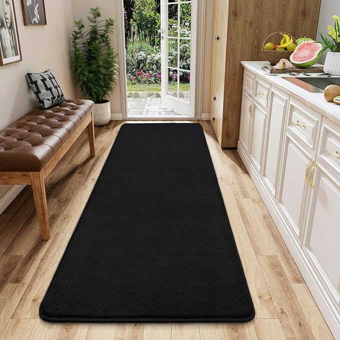2x6 Runner Rug for Hallway, Long Runner Rugs Non Slip, Non Slip Backing Runners by AROGANAREARUG