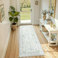 RELEANY Washable Area Rug, Runner 2'x5', Water Repellent, Pet Friendly by RELEANY